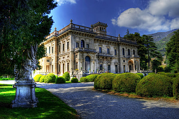 Mansion , Majestic buildings, Elegant interiors, Luxurious living HD wallpaper
