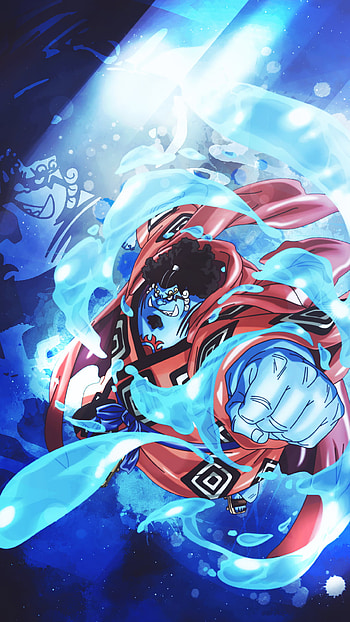 Jinbe Wave Fury: Dynamic One Piece Anime , Anime, One Piece HD phone wallpaper
