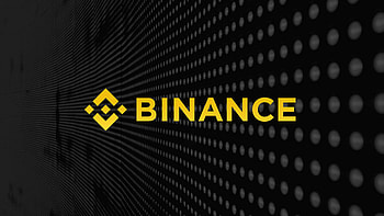 : Binance Cryptocurrency Technology Background, man made, technology, cryptocurrency, Binance (Company) HD wallpaper