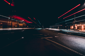 Cities, City, Road, Illumination, Lighting HD wallpaper
