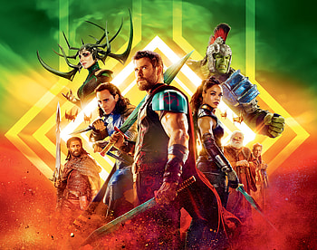 Thor Ragnarok, thor-ragnarok, movies, 2017-movies, thor, thor, hulk, valkyrie, loki, hela HD wallpaper