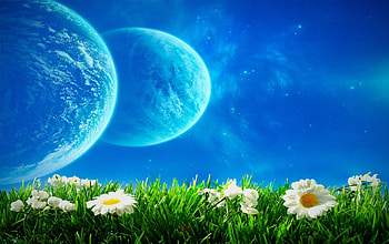 another world , abstract, 3d HD wallpaper