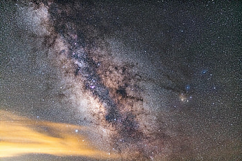 Universe, Stars, Nebula, Galaxy, Glow, Pleiad HD wallpaper