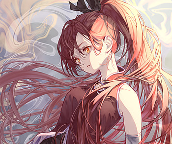 Kyōko Sakura, Kyōko Sakura, Anime, Puella Magi Madoka Magica HD wallpaper