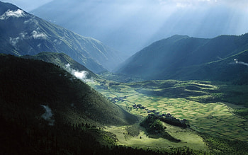 Landscape, Mountains HD wallpaper