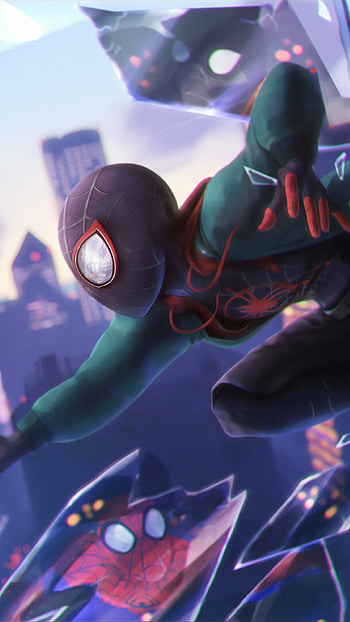 Spider-Man, Spider-Verse Ultra HD phone wallpaper