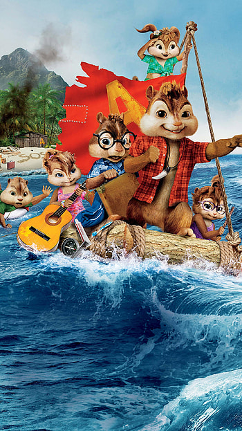 Alvin and the Chipmunks: Chipwrecked (2022) movie HD phone wallpaper
