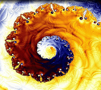 Snail Shell, spiral, art, yellow tones HD wallpaper