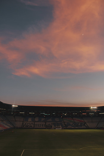 Estadio Hidalgo, Atardecer, Tuzos HD phone wallpaper