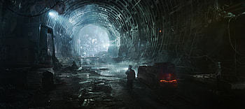 The Callisto Protocol - Old Mining Tunnels Concepts, video game, The Callisto Protocol HD wallpaper