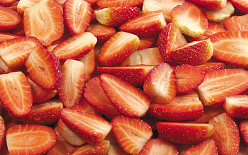 Food, Strawberry, Berry, Slice, Section, Delicious, Tasty HD wallpaper