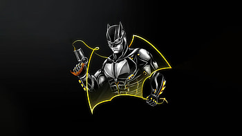 Batman Dark Minimal , batman, superheroes, minimalism, minimalist, dark, black, artist, artwork, digital-art HD wallpaper