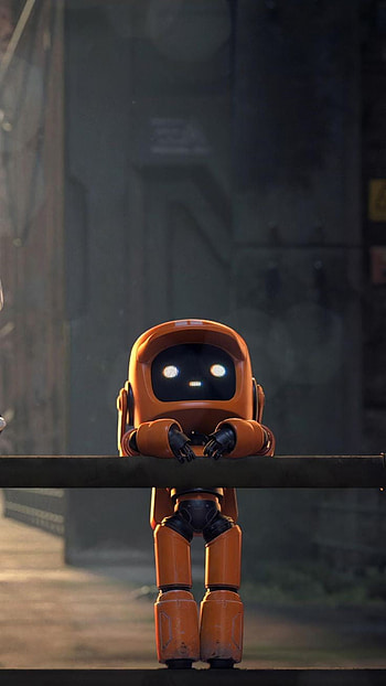 Love death + robots, comedy, series HD phone wallpaper