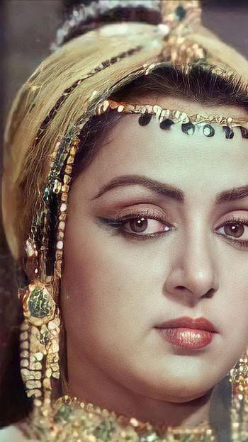 Hema Malini, bollywood actress, vintage HD phone wallpaper