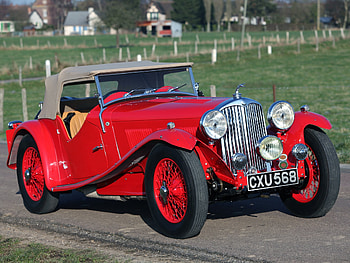 Auto, Grass, Cars, Side View, Retro, Ac, Six, 1680 Competition, As Six HD wallpaper