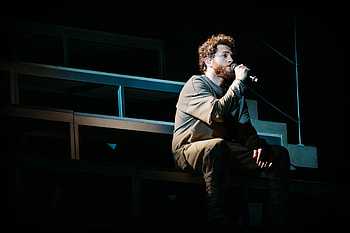 Nadir Rustamli, ESC 2022 rehearsal, Fade to Black, Azerbaijan HD wallpaper