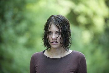 Lauren Cohan, The Walking Dead star HD wallpaper