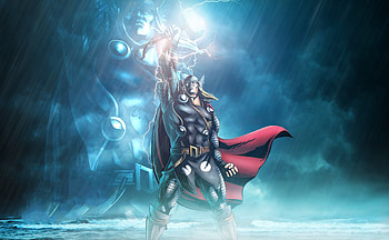 Marvel Vs Capcom 3 Thor , marvel-vs-capcom-infinite, games, thor, superheroes HD wallpaper