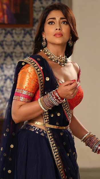 Shreya Saran, telugu actress HD phone wallpaper