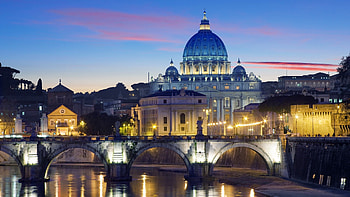 Rome, Italy, Fountains of Rome, Trevi Fountain, Splendorous beauty HD wallpaper
