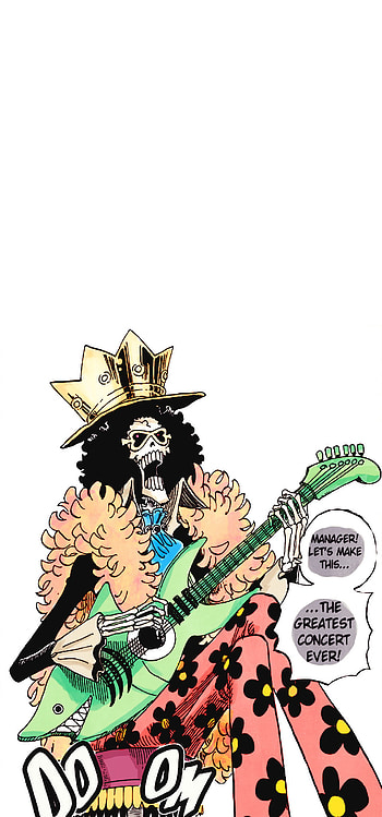 Brook, Music, One_Piece, Manga HD phone wallpaper