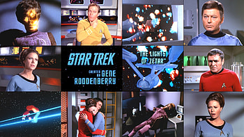 Star Trek- The Lights of Zetar, TOS, Star Trek, Zetar, Lights of Zetar HD wallpaper