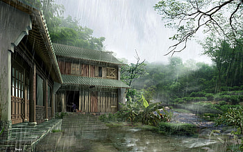 Rainy Season , Rain makes our life most beautiful .So, Rainy season HD wallpaper