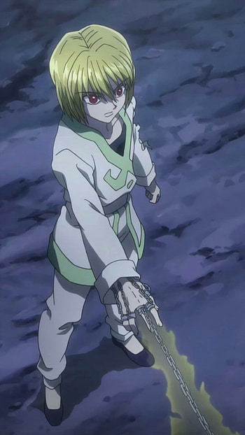 Kurapika, Kurapika's chains, Hunter x Hunter, Anime character HD phone wallpaper