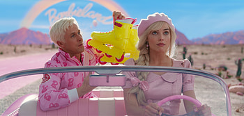 Barbie 2023 Movie: Margot Robbie and Ryan Gosling, Margot Robbie, Ryan Gosling, movie, Barbie (2023) HD wallpaper