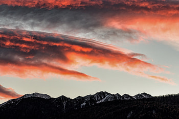 Dusk Dawn Clouds, dusk, dawn, nature, clouds HD wallpaper