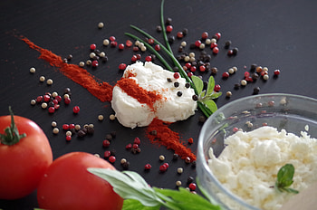 Food, Cheese, Spice, Spices HD wallpaper