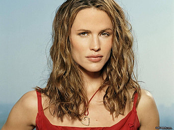 Jennifer Garner, long curly hair, lips, actress, look, nice eyes, female HD wallpaper