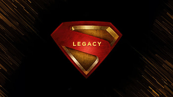 Superman Legacy Logo , superman-legacy, superman, dc-comics, logo, superheroes, artist, artwork, digital-art HD wallpaper