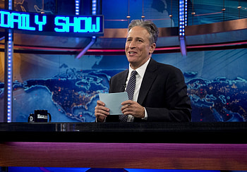 Jon Stewart, The Daily Show, TV show HD wallpaper