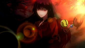 Yuuko San, dusk maiden of amnesia, schoolgirl, anime, ghost, girl HD wallpaper