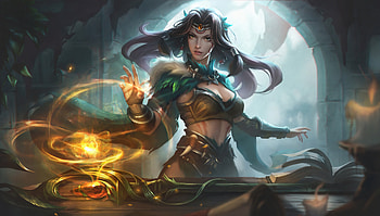 The Team Leader , fantasy-girls, warrior, artist, artwork, digital-art, artstation HD wallpaper