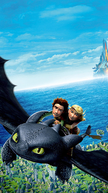 How to Train Your Dragon (2022) movie HD phone wallpaper