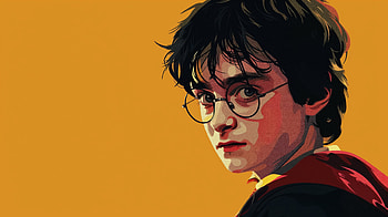 Harry Potter Illustrated, Harry Potter HD wallpaper