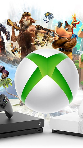 Xbox Series S, Cartoon Background HD phone wallpaper