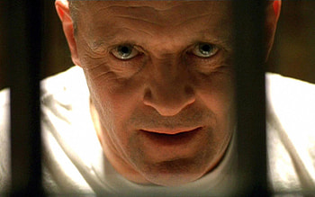 Hannibal Lecter , Captivating movie character, Dark psychological thriller, Serial killer fascination HD wallpaper