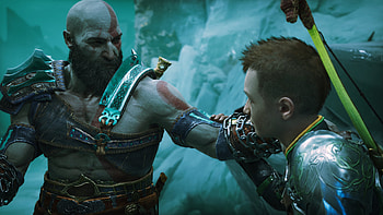 God Of War Ragnarok, God of War, Kratos (God Of War), Atreus (God Of War) HD wallpaper