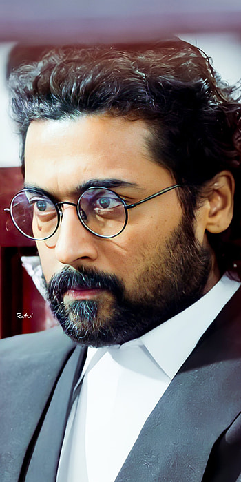 Jai Bhim, glasses, Suriya HD phone wallpaper
