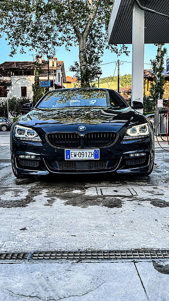 Bmw 640xd, sky, automotive_design HD phone wallpaper