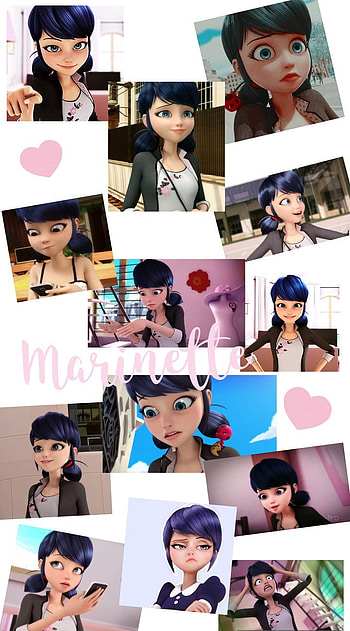 Marinette, Pink HD phone wallpaper