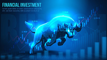 Bullish Market — Crypto & Stock Investment Chart, Stock Market, Investment, Cryptocurrency HD wallpaper