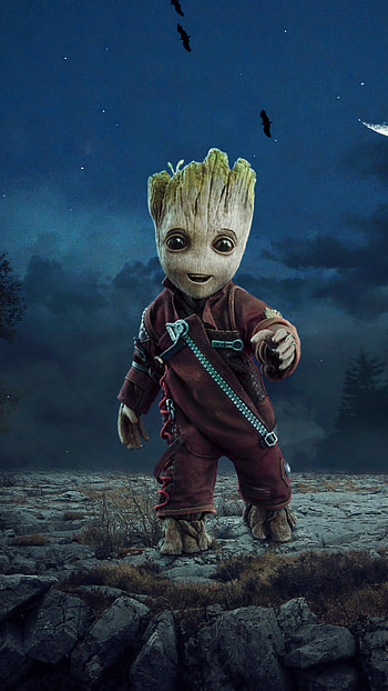 Baby Groot Resolution Artist [] for your , Mobile & Tablet. Explore ., Supreme Groot HD phone wallpaper