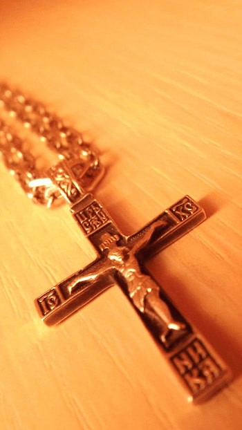 Jesus Cross, Cross, Pendant, Gold HD phone wallpaper