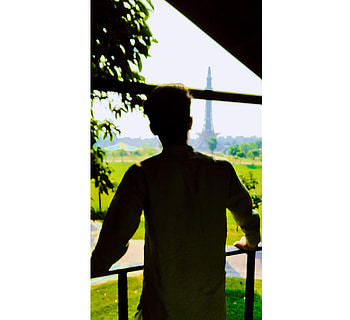 Minar-e-Pakistan, crooco, tints and shades HD wallpaper