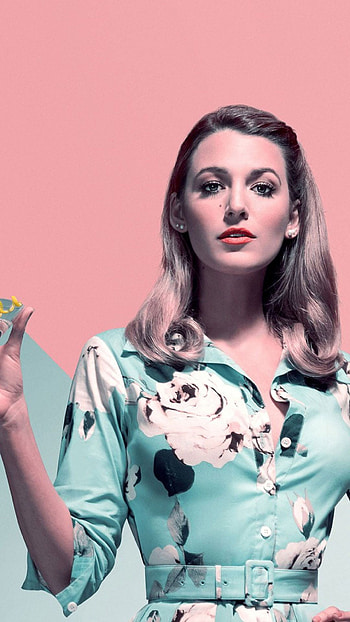 Blake Lively, A Simple Favor movie, Ultra mobile , Fashionista HD phone wallpaper