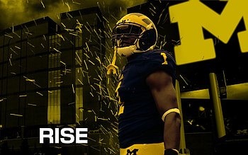 Michigan Wolverines Football HD wallpaper